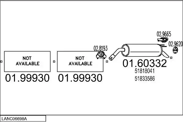 MTS LANC06698A028136