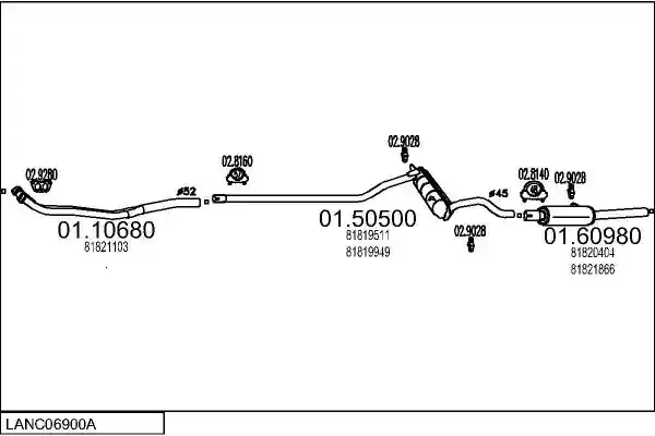 MTS LANC06900A007643