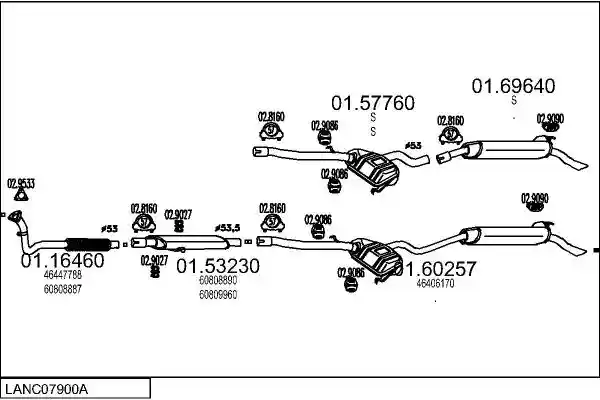 MTS LANC07900A003827