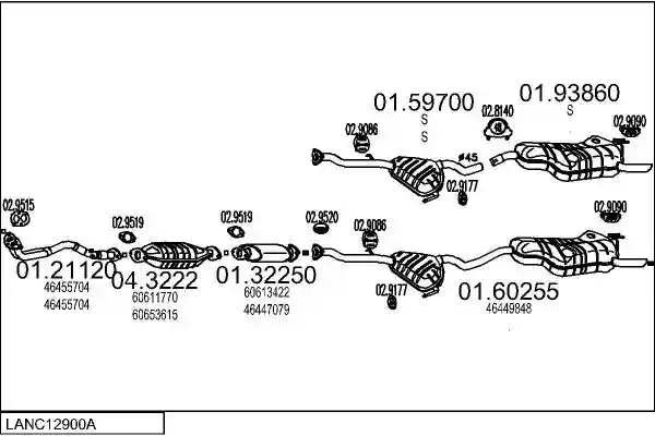 MTS LANC12900A005562