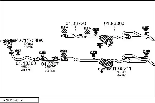 MTS LANC13900A005561