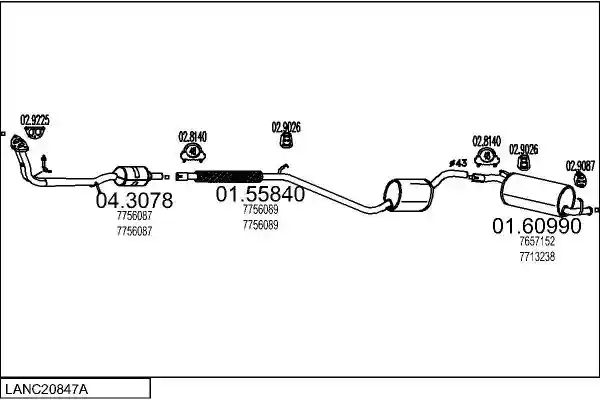 MTS LANC20847A004757