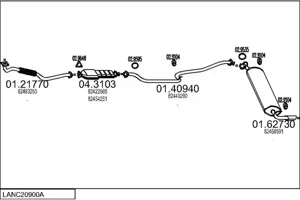 MTS LANC20900A002676