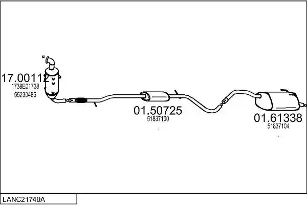 MTS LANC21740A010271