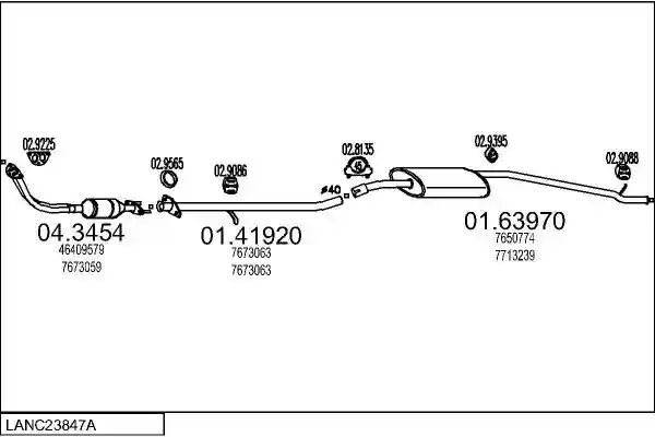 MTS LANC23847A015044