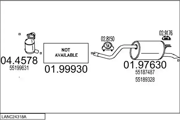 MTS LANC24318A033592