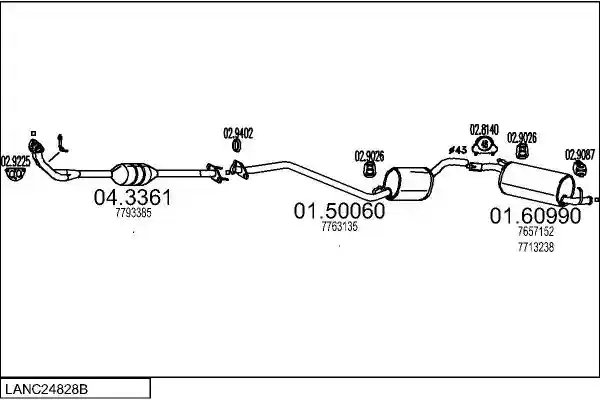 MTS LANC24828B002654