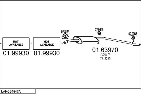 MTS LANC24847A009198