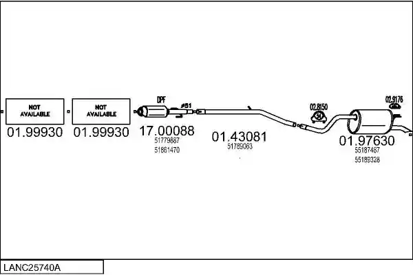 MTS LANC25740A023357