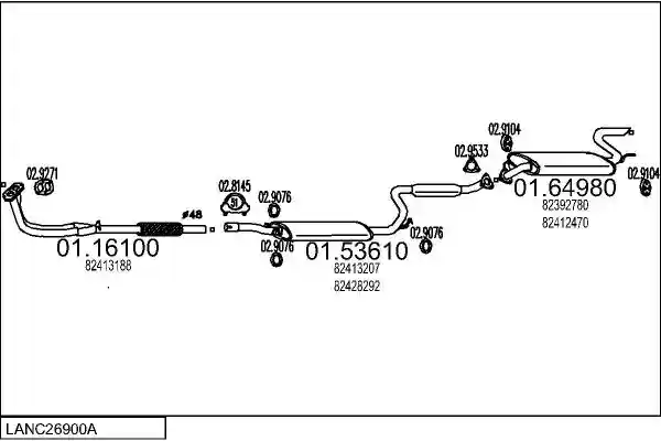 MTS LANC26900A007635