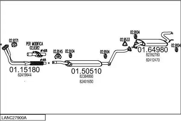 MTS LANC27900A002671