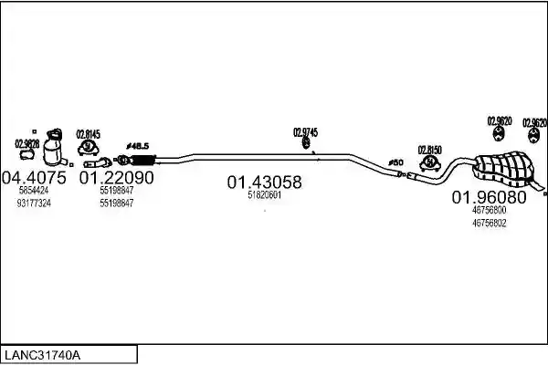 MTS LANC31740A017452
