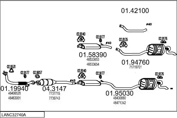 MTS LANC32740A005397