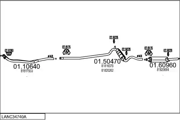 MTS LANC34740A030744