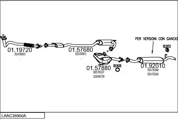 MTS LANC36900A015035