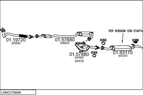 MTS LANC37900A015035