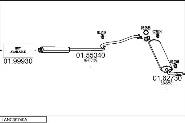 MTS LANC39740A131201