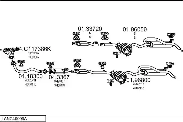 MTS LANC40900A005565
