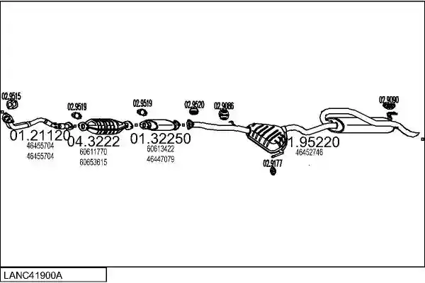 MTS LANC41900A005564