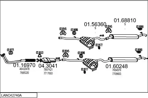 MTS LANC42740A002697