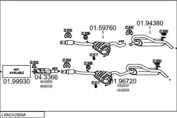 MTS LANC42900A011859