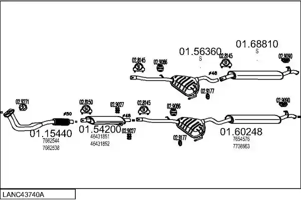 MTS LANC43740A015040