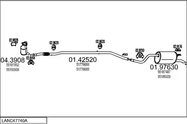 MTS LANC47740A017452