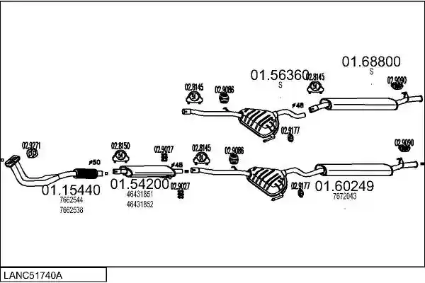 MTS LANC51740A015041