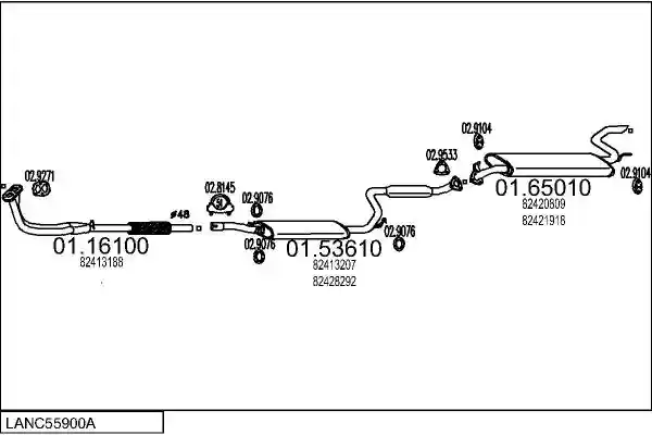 MTS LANC55900A006110