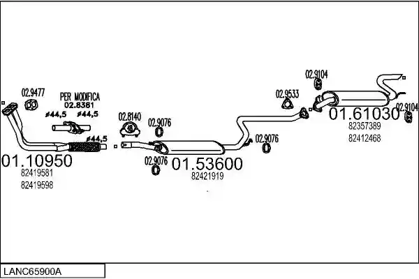 MTS LANC65900A008279