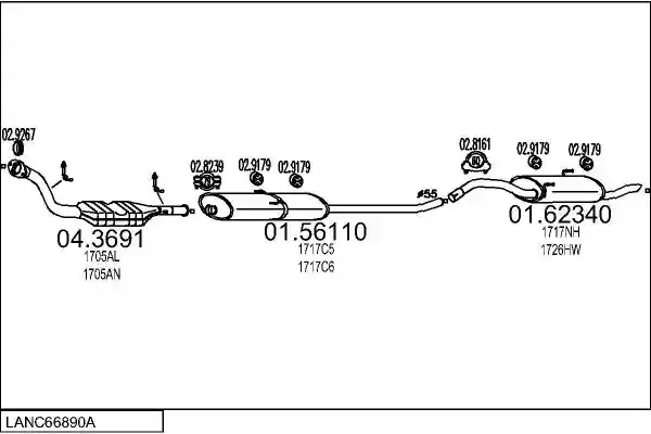 MTS LANC66890A015065