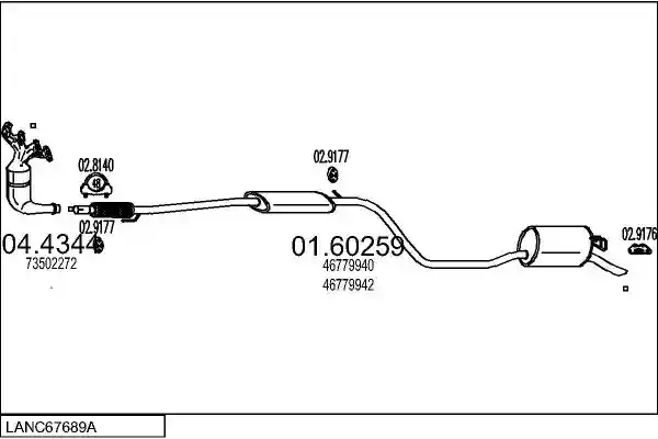 MTS LANC67689A005397