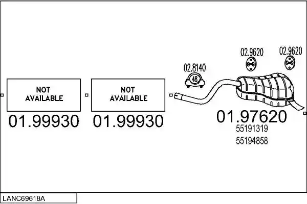 MTS LANC69618A020032