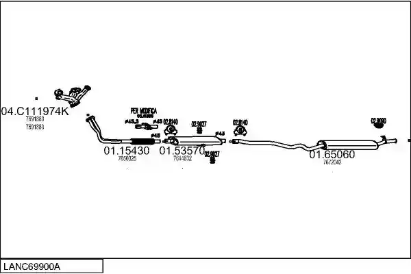 MTS LANC69900A015042