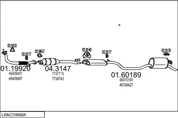 MTS LANC70689A009066