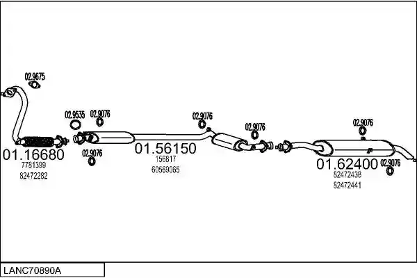 MTS LANC70890A007623