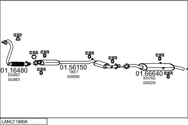 MTS LANC71890A007629