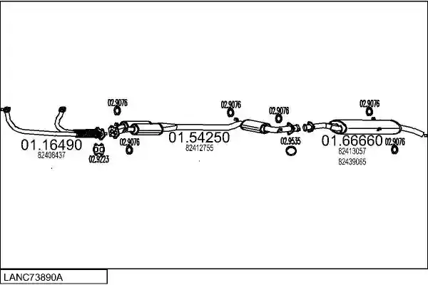 MTS LANC73890A002681
