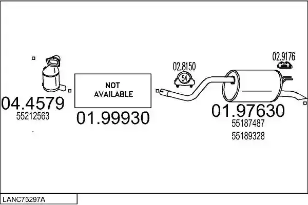 MTS LANC75297A020033
