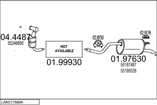 MTS LANC77689A023357