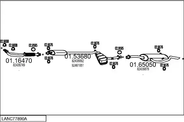 MTS LANC77890A015017