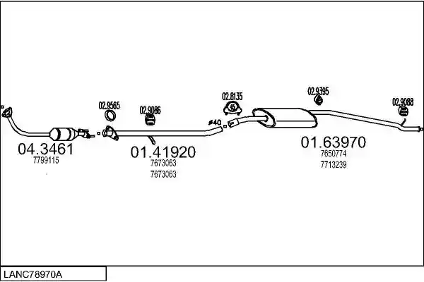 MTS LANC78970A004758