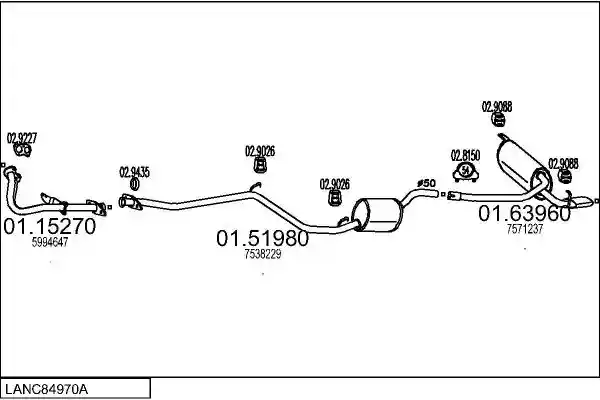 MTS LANC84970A005069