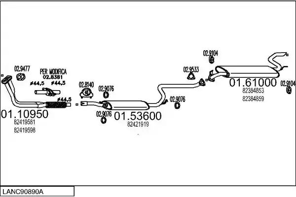 MTS LANC90890A008548