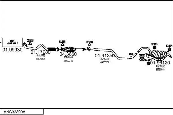 MTS LANC93890A011772