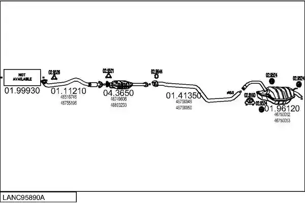 MTS LANC95890A011771