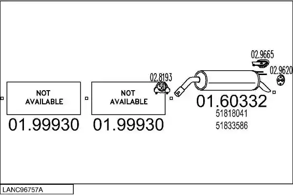 MTS LANC96757A009716
