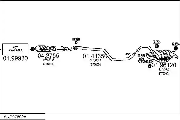 MTS LANC97890A011768