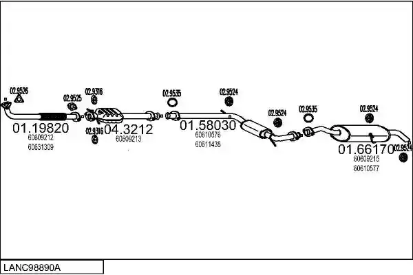 MTS LANC98890A003841