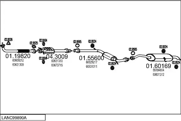 MTS LANC99890A009476